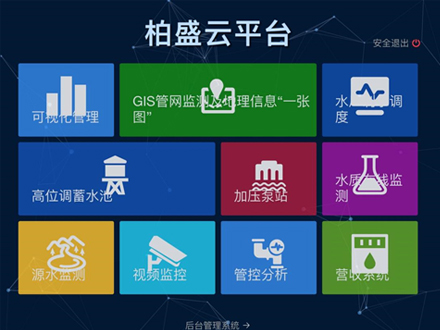 柏盛云平臺